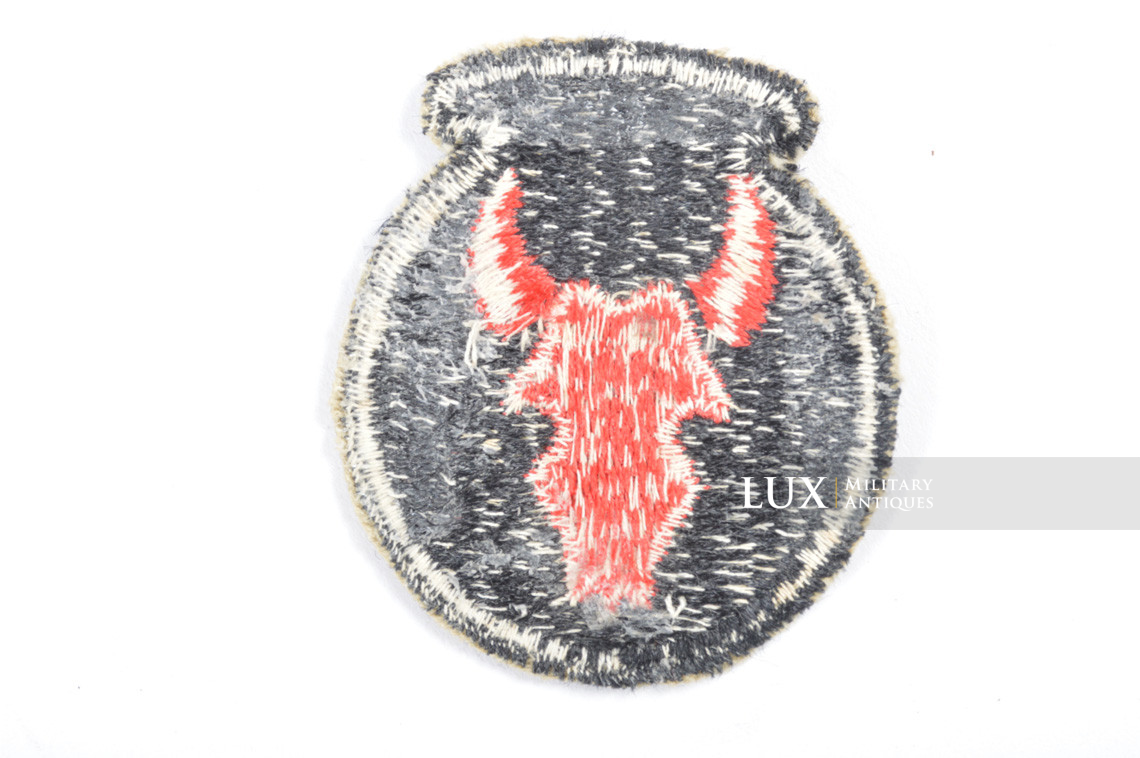 Insigne d'épaule 34ème division d'infanterie US, « Red Bull » - photo 8