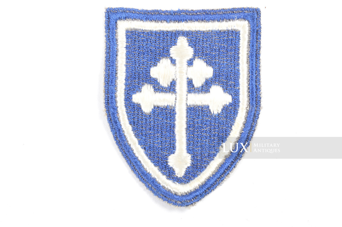 US 79th Infantry Division Insignia, « British Made » - photo 4