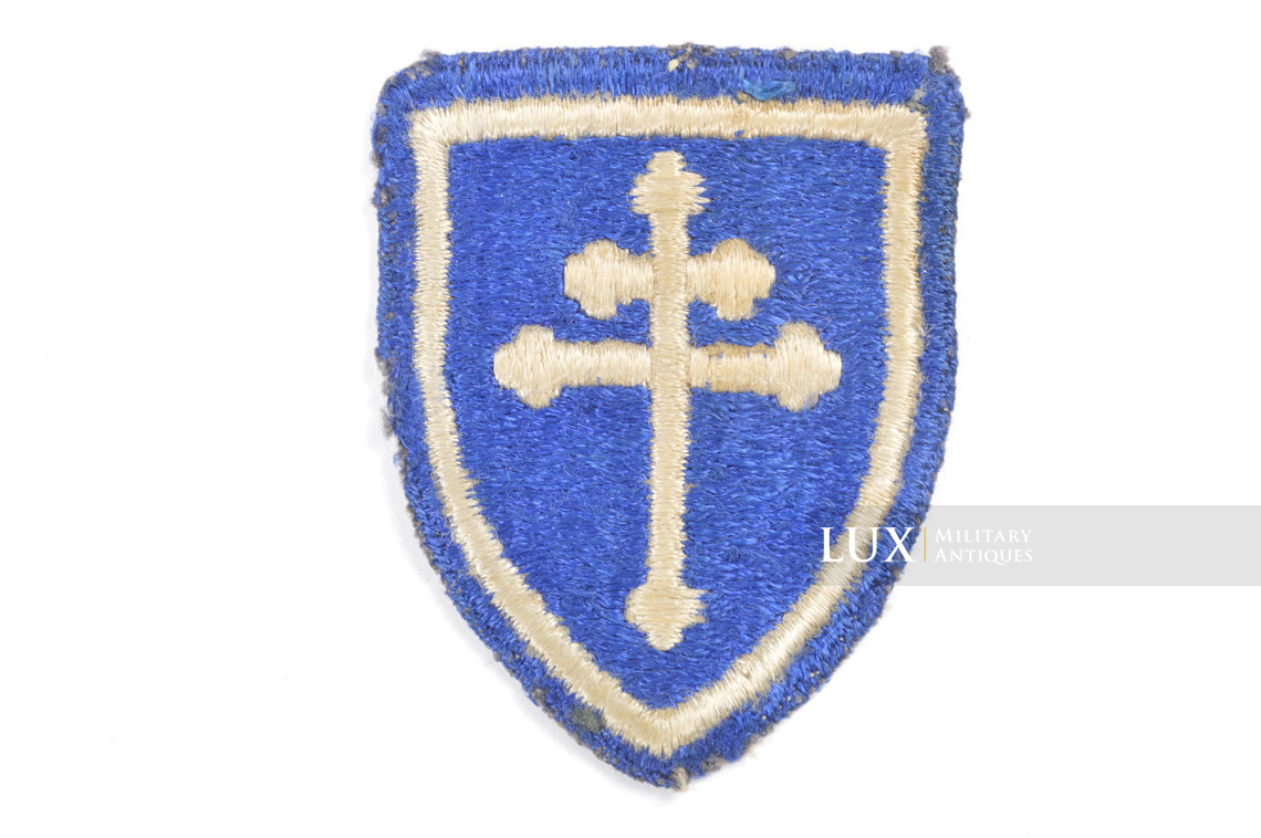 Insigne d'épaule 79ème division d'infanterie US, « The Cross of Lorraine » - photo 4