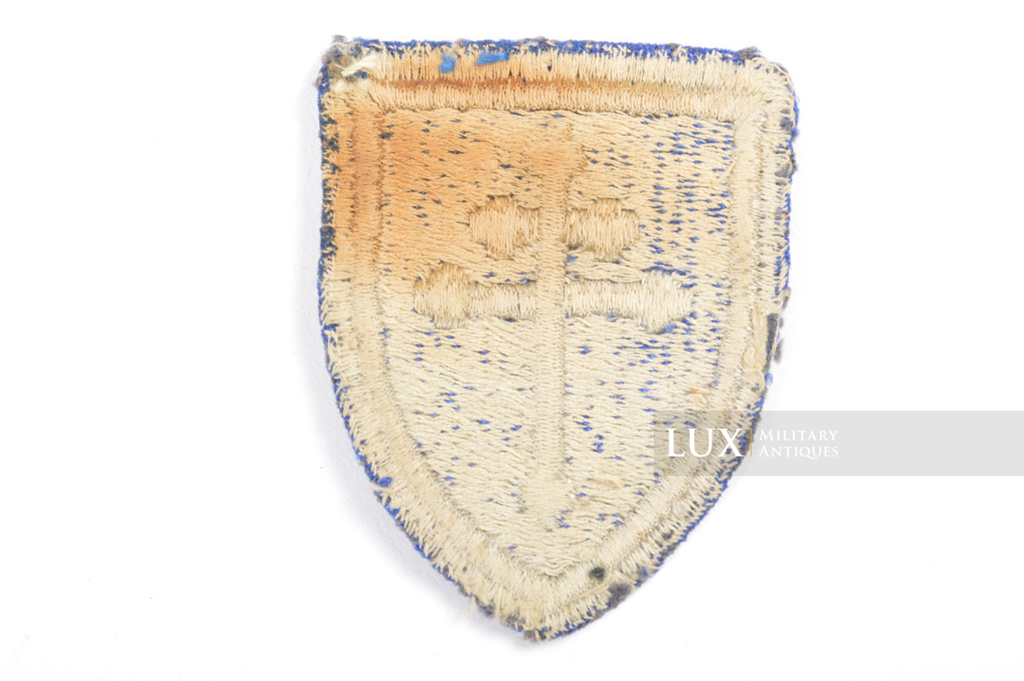 US 79th Infantry Division Insignia, « The Cross of Lorraine » - photo 7