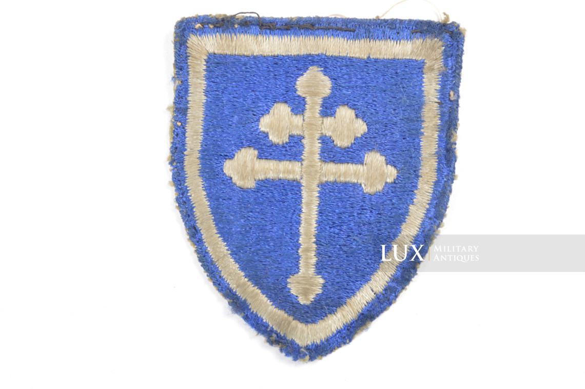 Insigne d'épaule 79ème division d'infanterie US, « The Cross of Lorraine » - photo 4