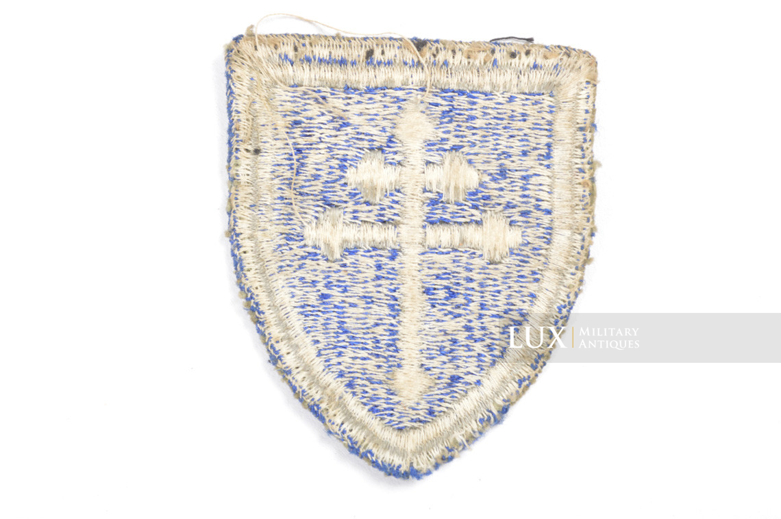 Insigne d'épaule 79ème division d'infanterie US, « The Cross of Lorraine » - photo 7
