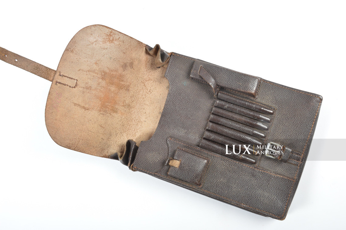 Early German Luftwaffe map case, « L.B.A. 39 » - photo 11