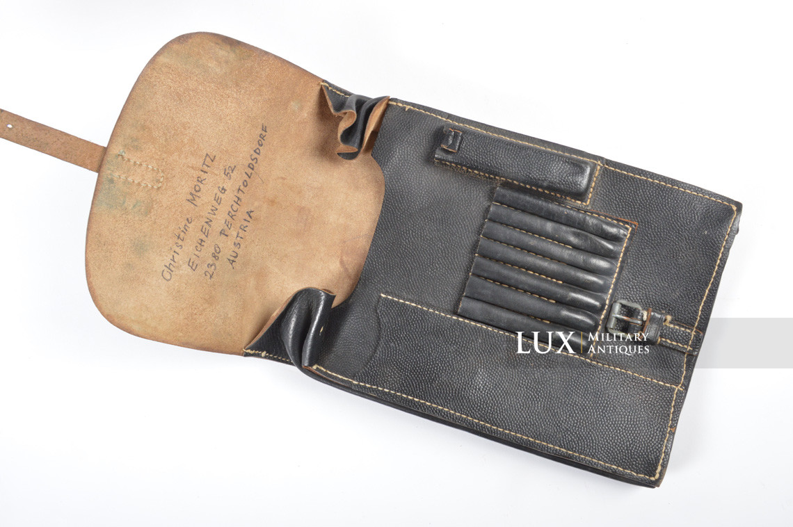 Late-war German map case, « RBNr » - photo 11