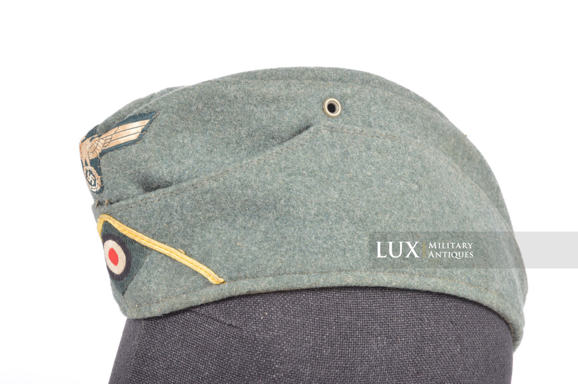Early Heer cavalry pipped overseas service cap, « 1939 » - photo 7