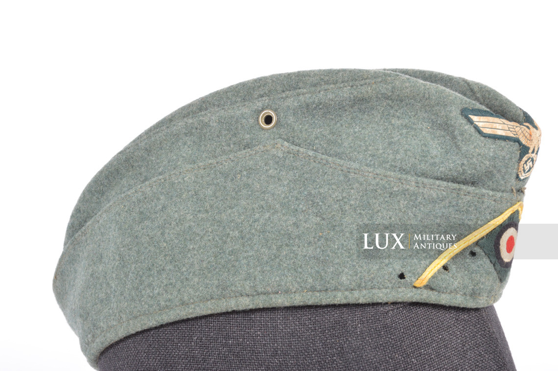 Early Heer cavalry pipped overseas service cap, « 1939 » - photo 11