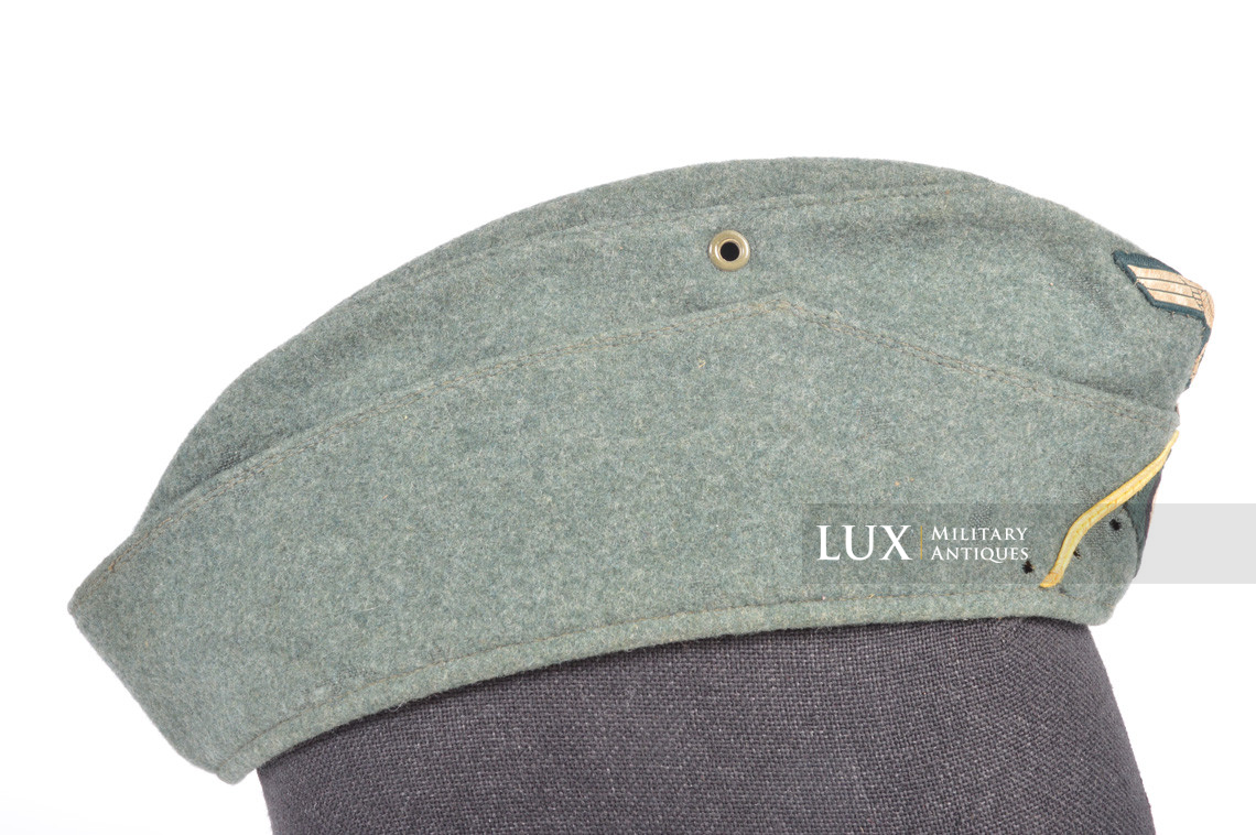 Early Heer cavalry pipped overseas service cap, « 1939 » - photo 10