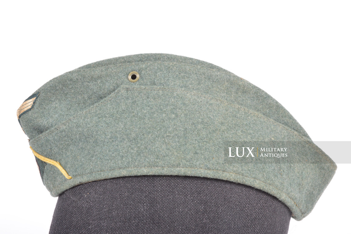 Early Heer cavalry pipped overseas service cap, « 1939 » - photo 8