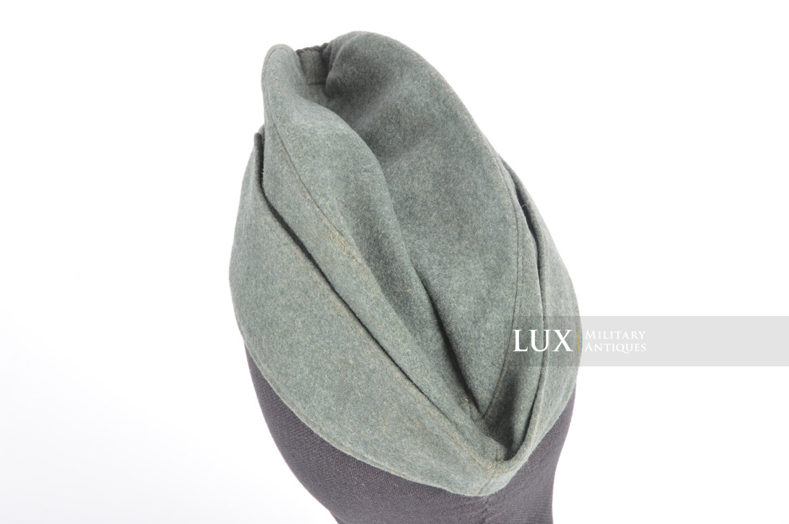 Early Heer cavalry pipped overseas service cap, « 1939 » - photo 17