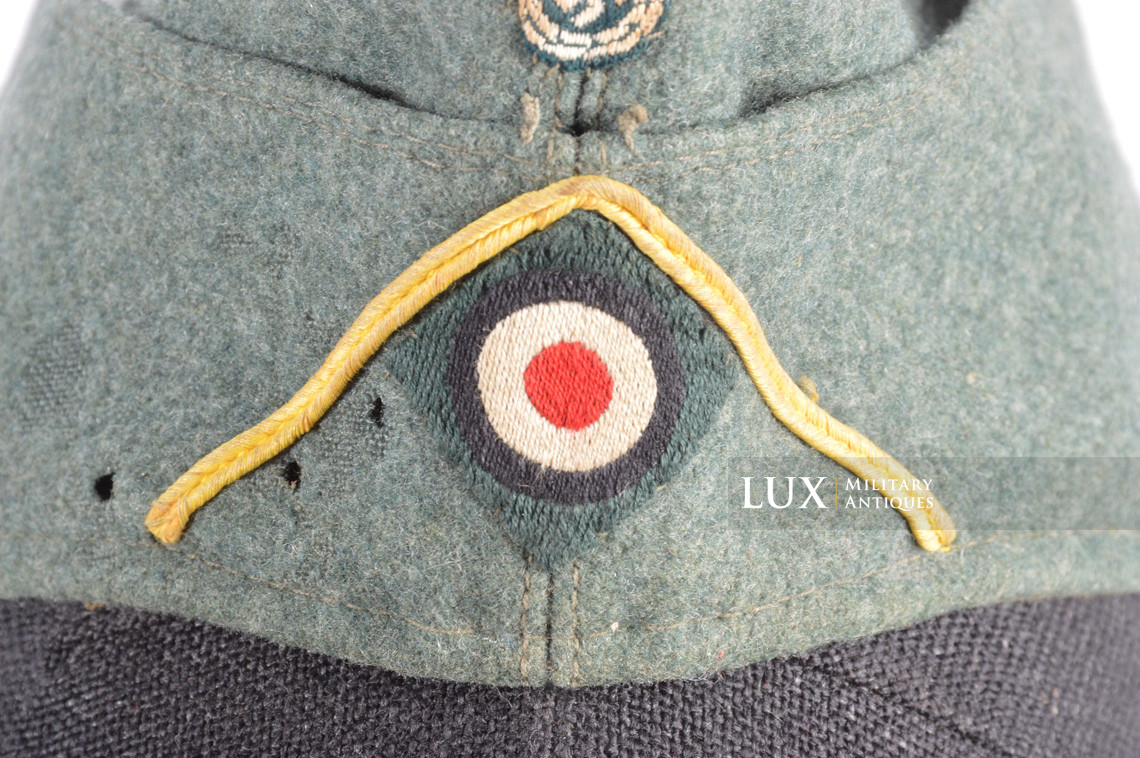 Early Heer cavalry pipped overseas service cap, « 1939 » - photo 14