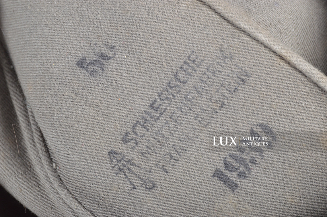 Early Heer cavalry pipped overseas service cap, « 1939 » - photo 21