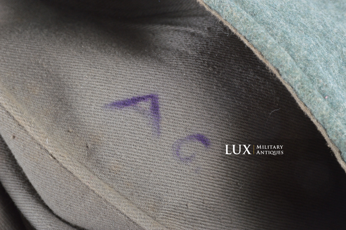 Early Heer cavalry pipped overseas service cap, « 1939 » - photo 22