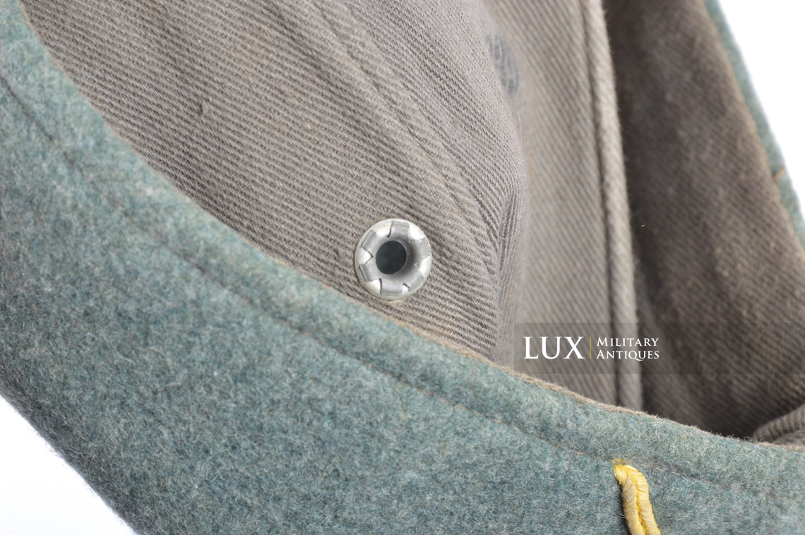 Early Heer cavalry pipped overseas service cap, « 1939 » - photo 23