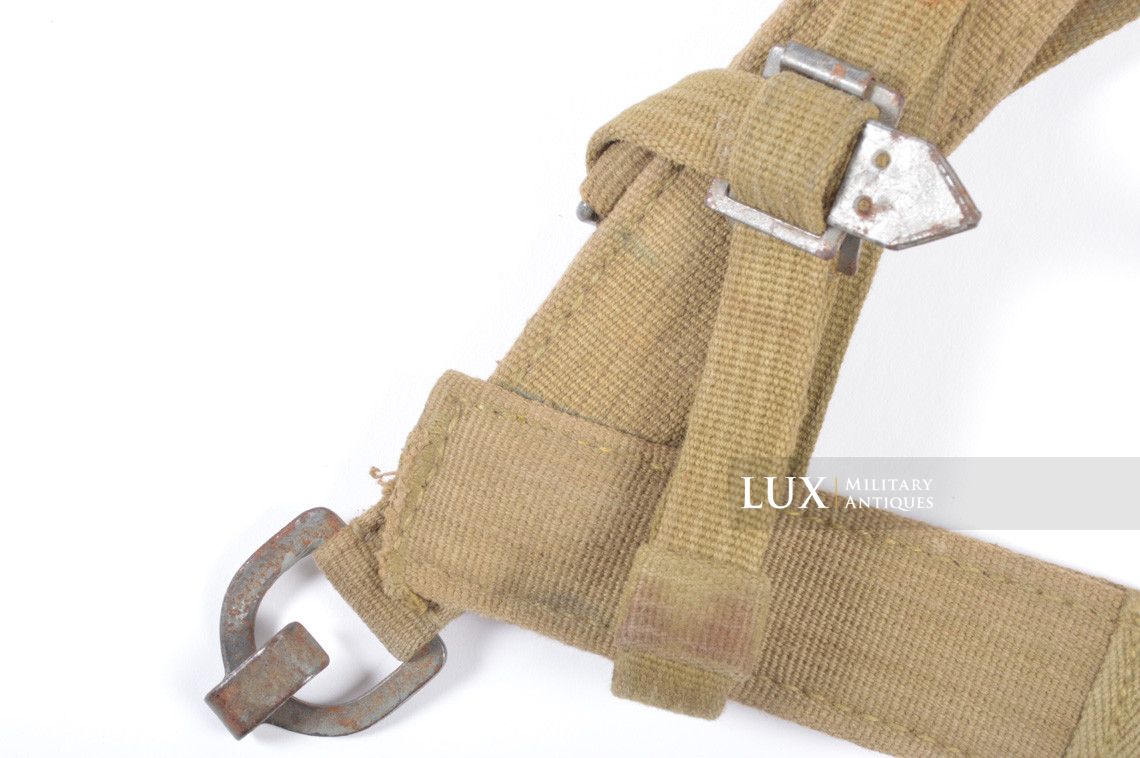 Paquetage d'assaut tropical allemand - Lux Military Antiques - photo 10