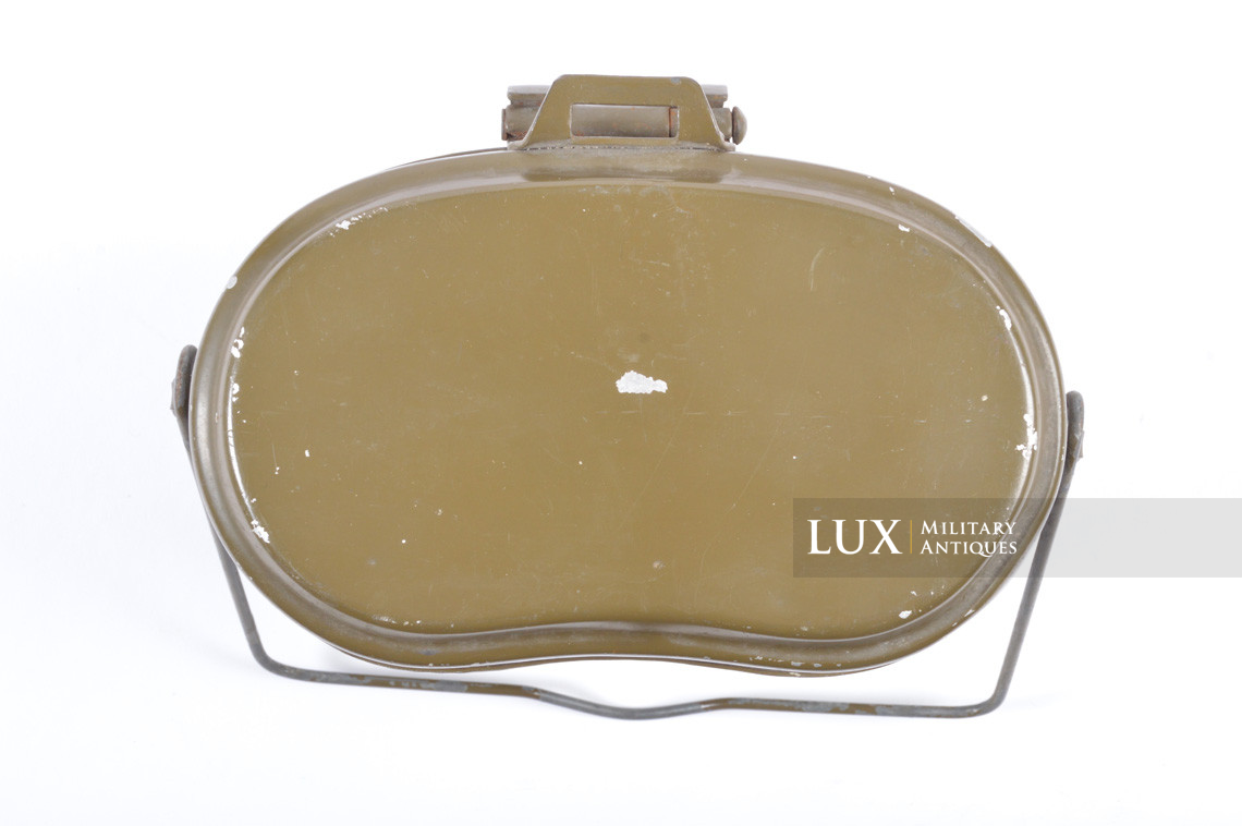 Late-war German aluminum mess kit, named, « MN44 » - photo 10