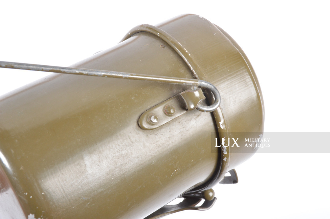 Late-war German aluminum mess kit, named, « MN44 » - photo 12