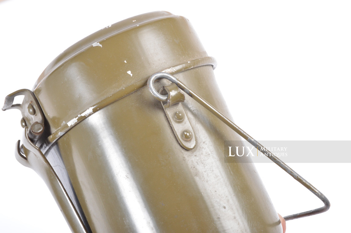 Late-war German aluminum mess kit, named, « MN44 » - photo 13