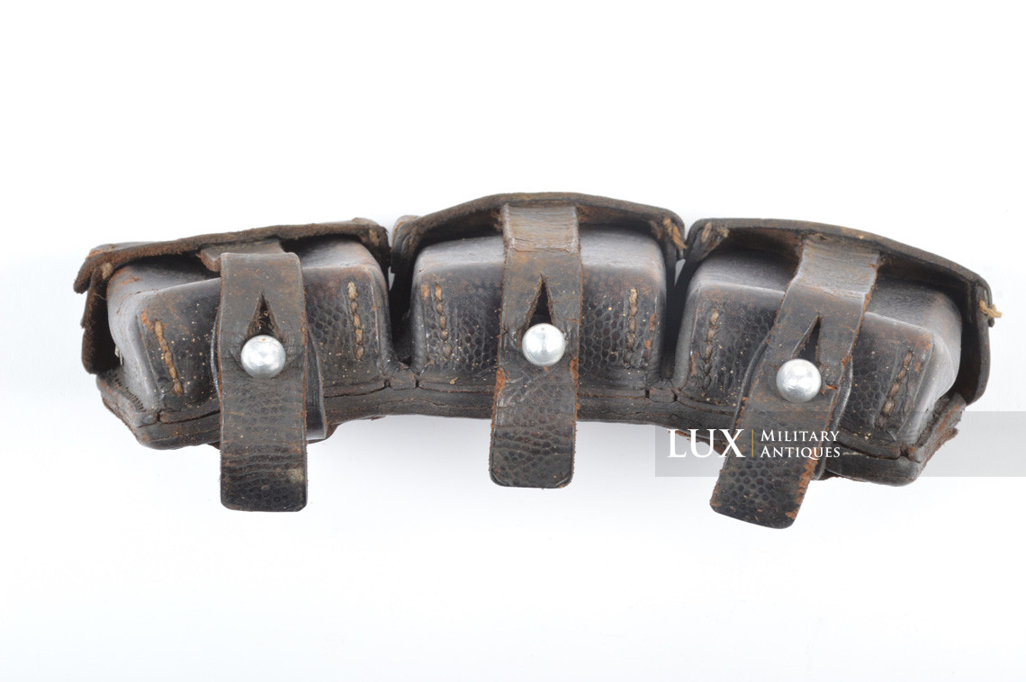 Early war K98 ammunition pouch, « VA 419/38 SS » - photo 10