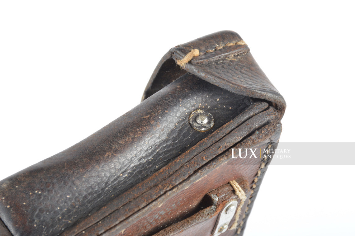 Early war K98 ammunition pouch, « VA 419/38 SS » - photo 11
