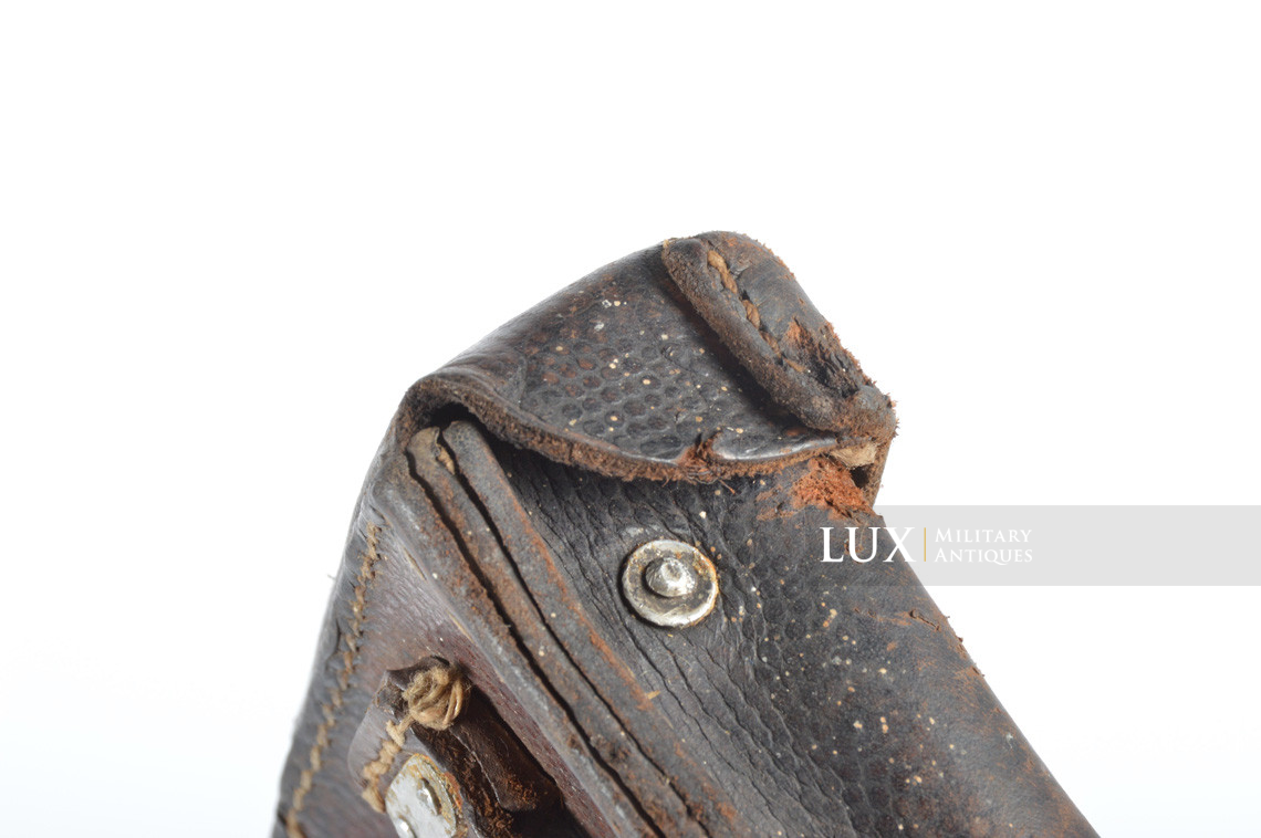 Early war K98 ammunition pouch, « VA 419/38 SS » - photo 12