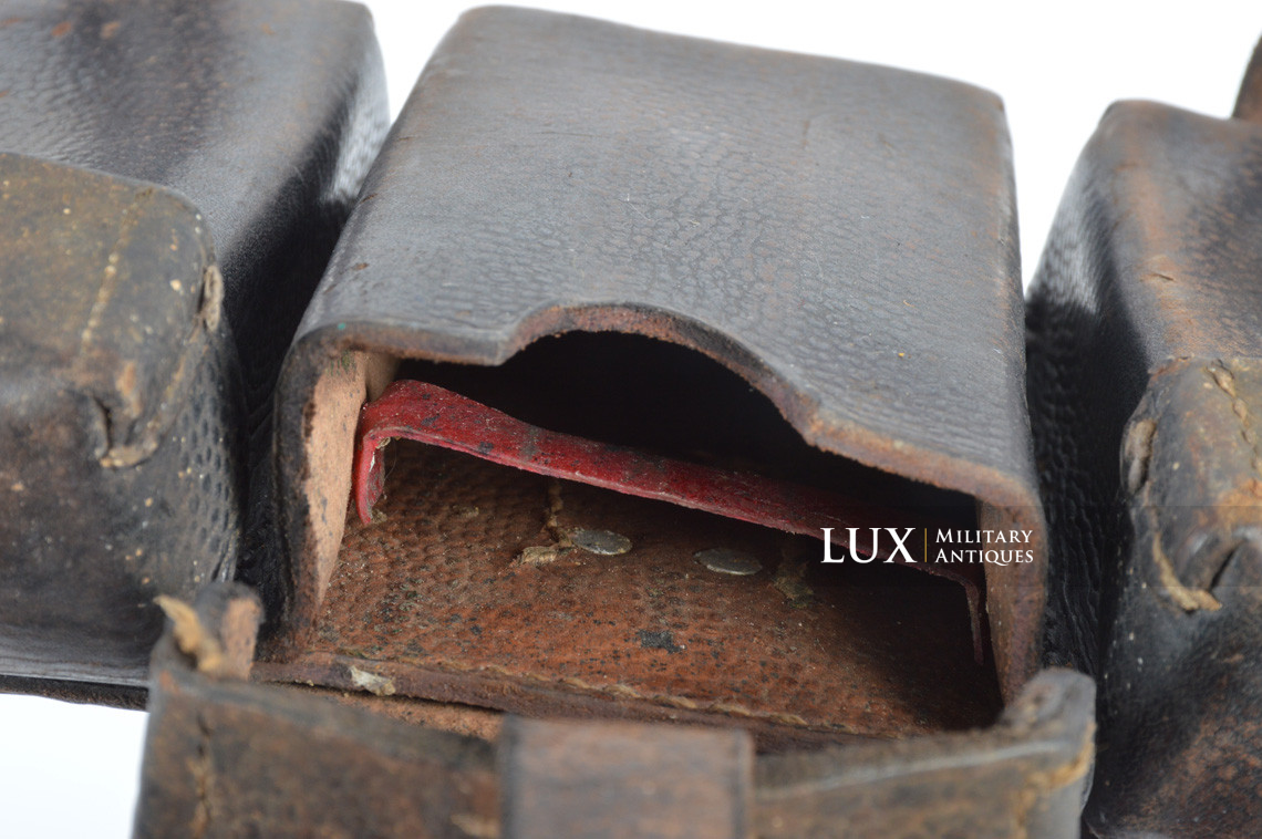 Early war K98 ammunition pouch, « VA 419/38 SS » - photo 13
