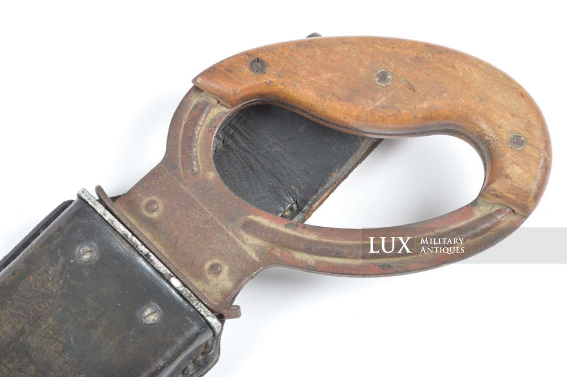 Early combat pioneer saw and carry case, « 1940 » - photo 8