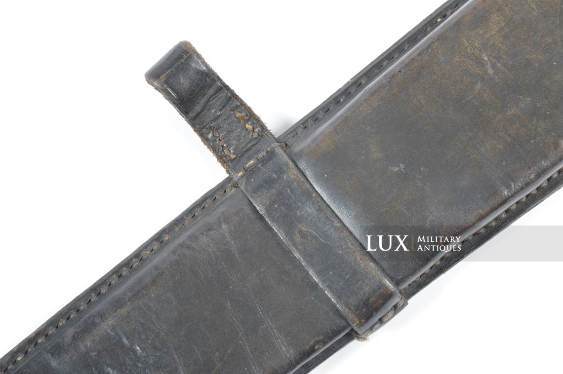 Early combat pioneer saw and carry case, « 1940 » - photo 9