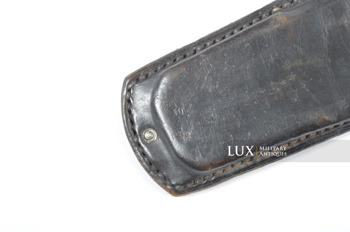 Early combat pioneer saw and carry case, « 1940 » - photo 10