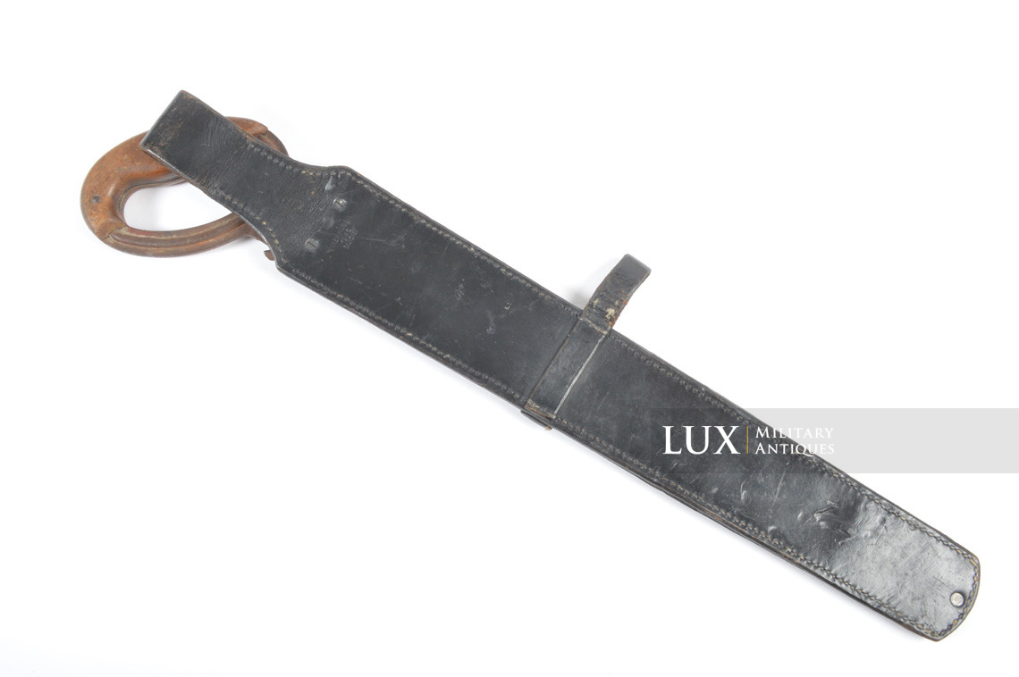 Early combat pioneer saw and carry case, « 1940 » - photo 11