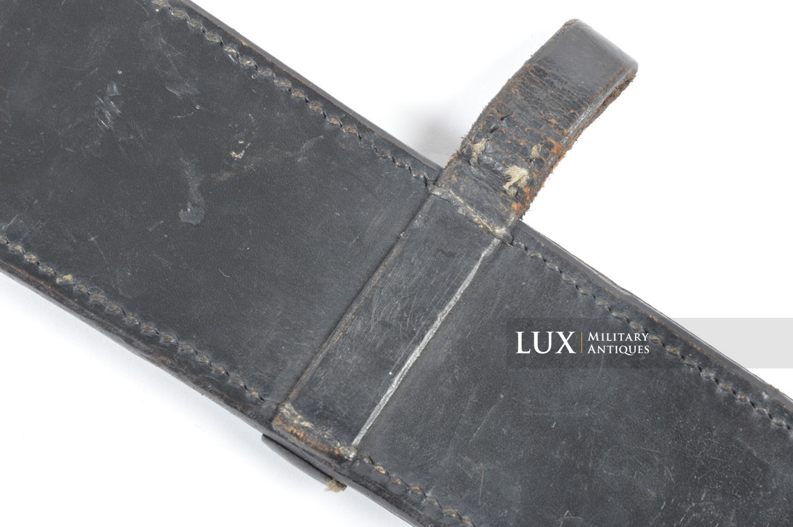 Early combat pioneer saw and carry case, « 1940 » - photo 15