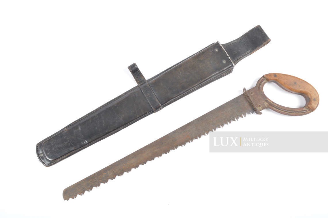 Early combat pioneer saw and carry case, « 1940 » - photo 17