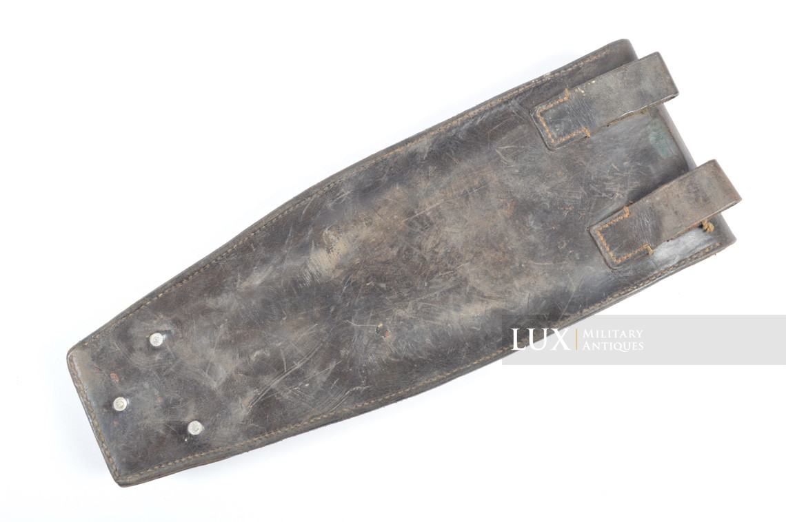 Early combat pioneer short wire cutters and carry pouch, « 1938 » - photo 11