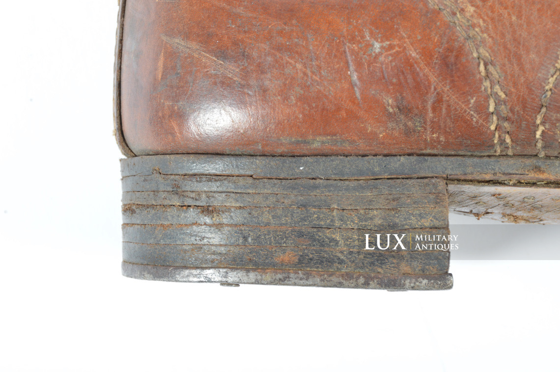 Late-war German low ankle combat boots - Lux Military Antiques - photo 28