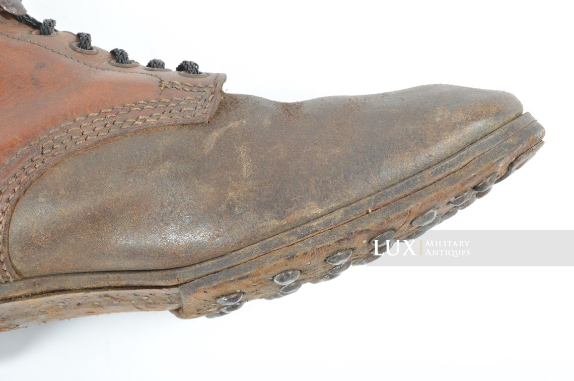 Late-war German low ankle combat boots - photo 29