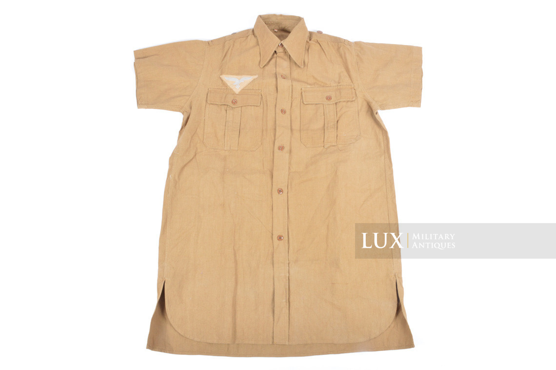 Luftwaffe tropical combat service shirt - photo 4