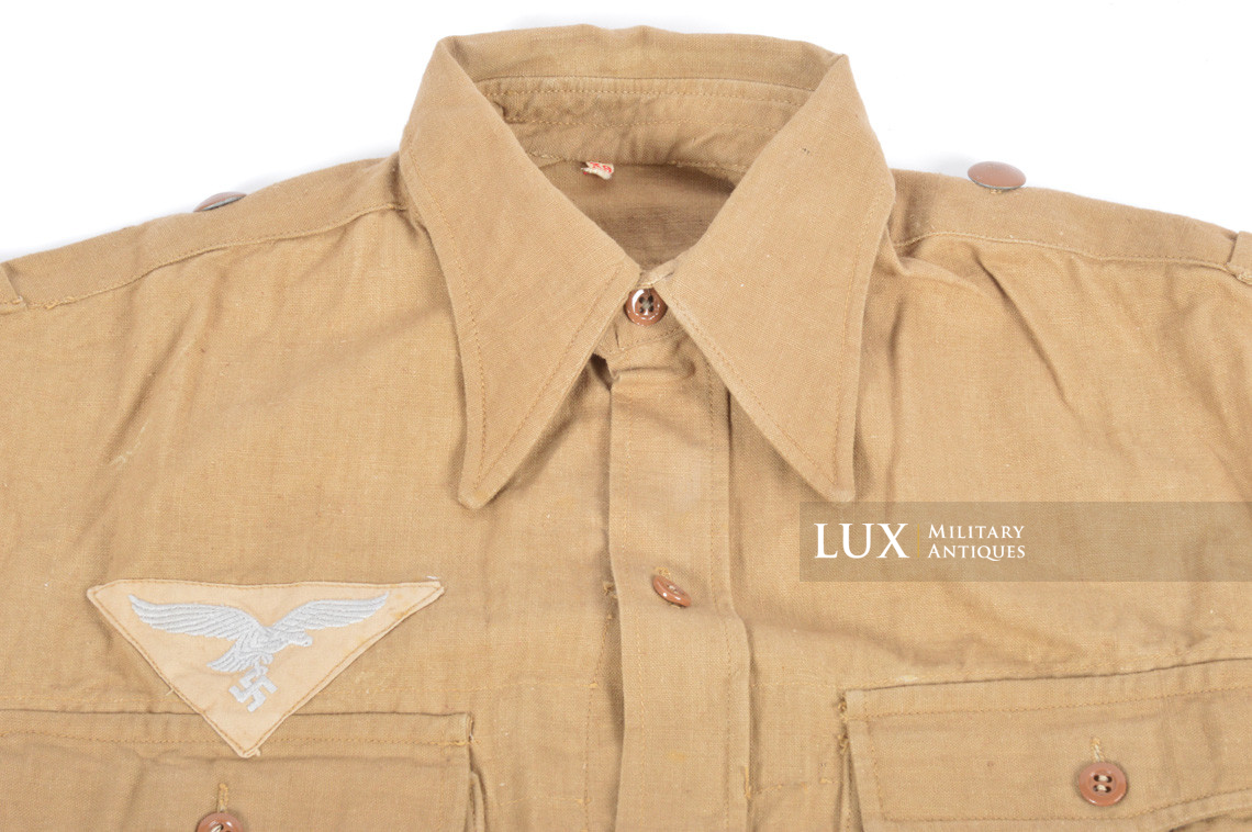Luftwaffe tropical combat service shirt - photo 7