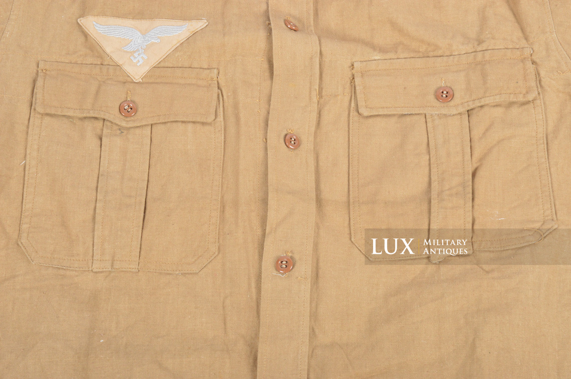 Luftwaffe tropical combat service shirt - photo 8