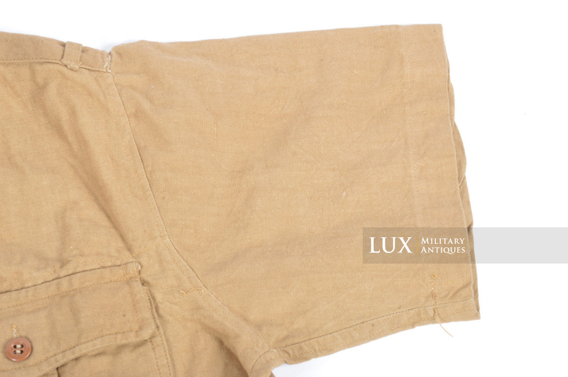 Luftwaffe tropical combat service shirt - photo 11