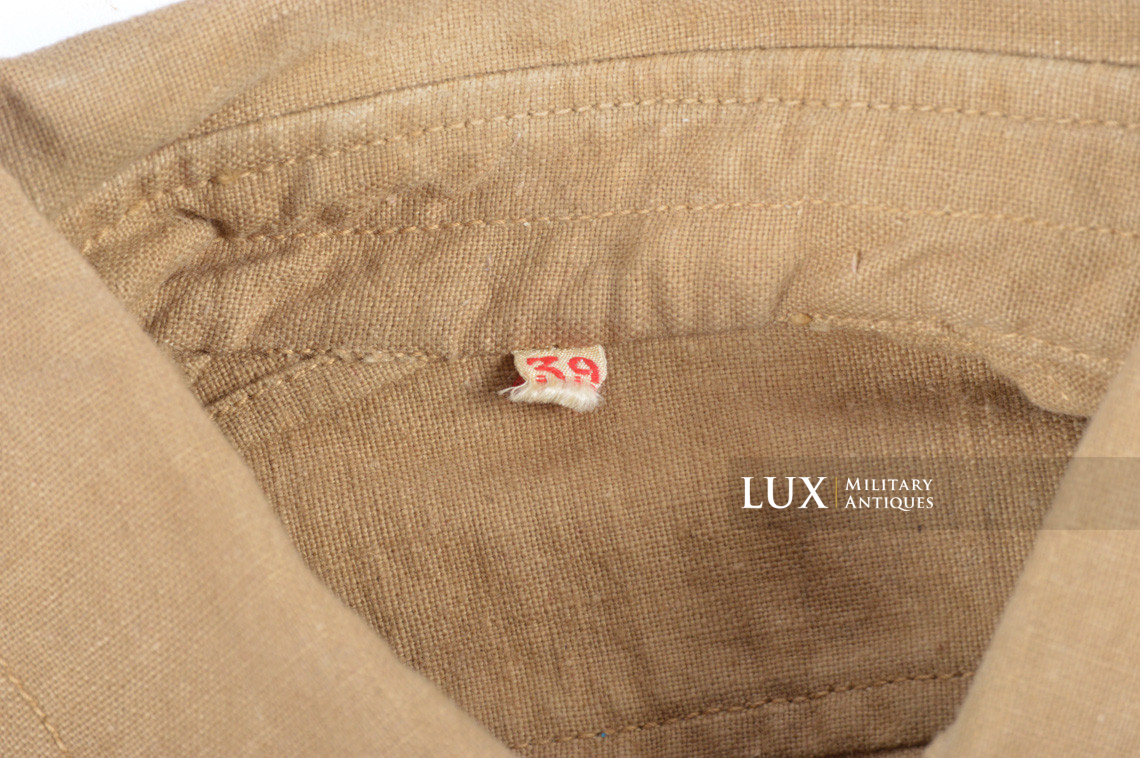 Luftwaffe tropical combat service shirt - photo 12