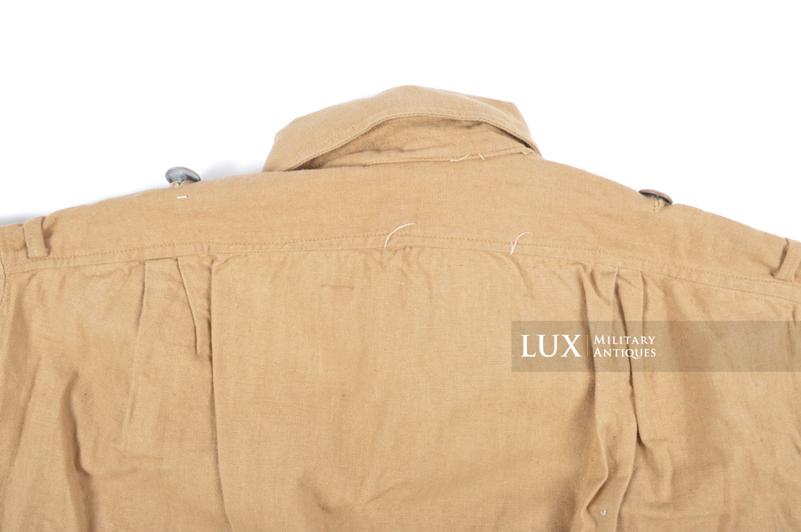 Luftwaffe tropical combat service shirt - photo 17