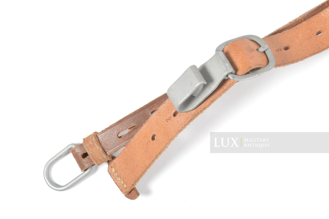 Early German combat Y-straps, « undyed / 1940 » - photo 8