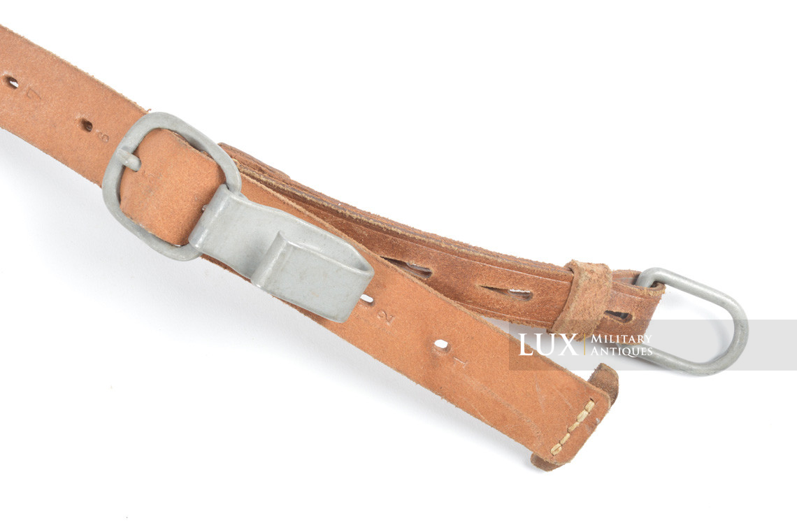 Early German combat Y-straps, « undyed / 1940 » - photo 12