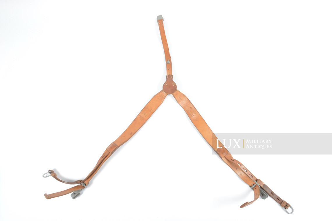Early German combat Y-straps, « undyed / 1940 » - photo 14
