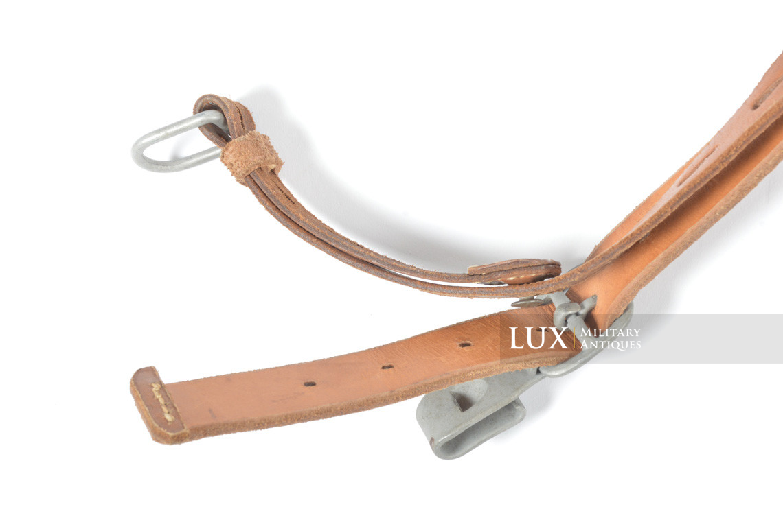 Early German combat Y-straps, « undyed / 1940 » - photo 15