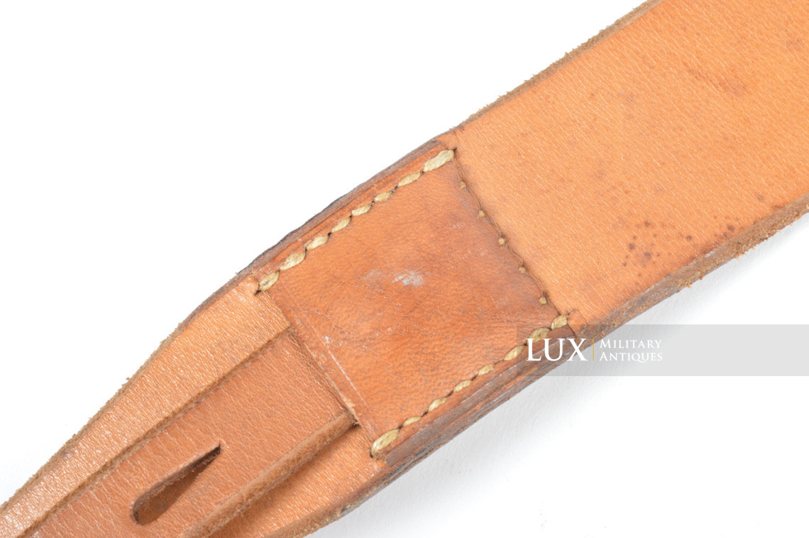 Early German combat Y-straps, « undyed / 1940 » - photo 16