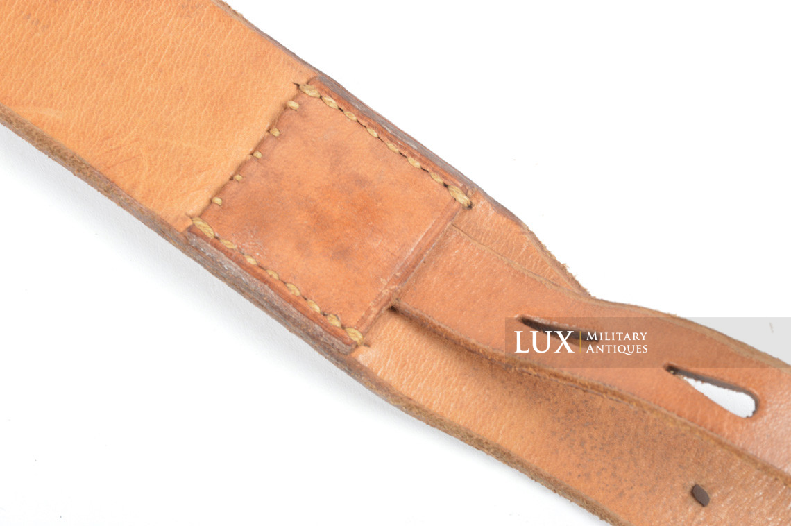 Early German combat Y-straps, « undyed / 1940 » - photo 20