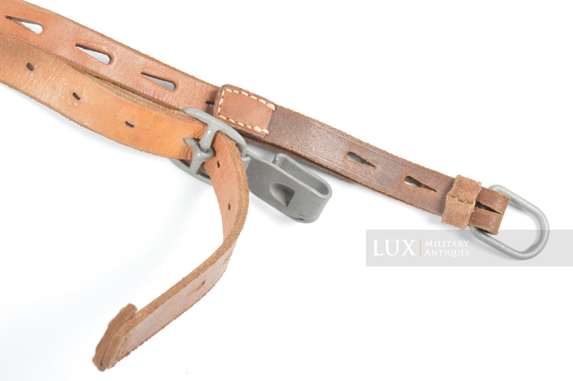Early German combat Y-straps, « undyed / 1940 » - photo 21