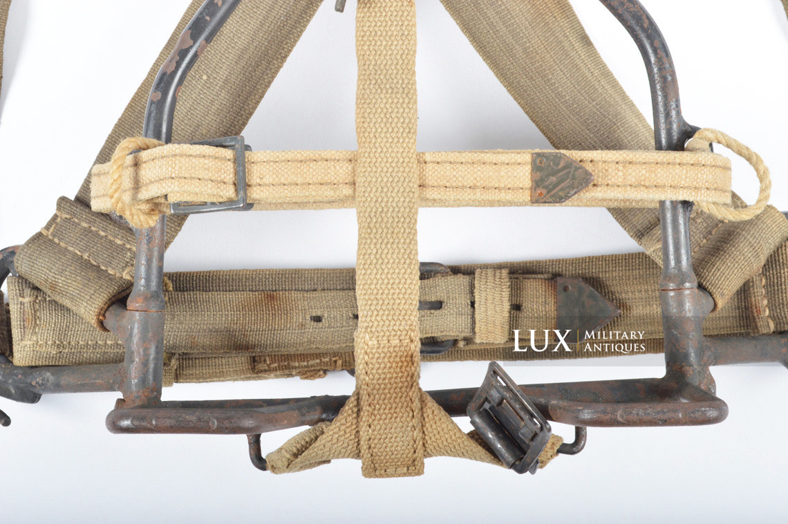 German late-war pack « Tragegestell » - photo 9