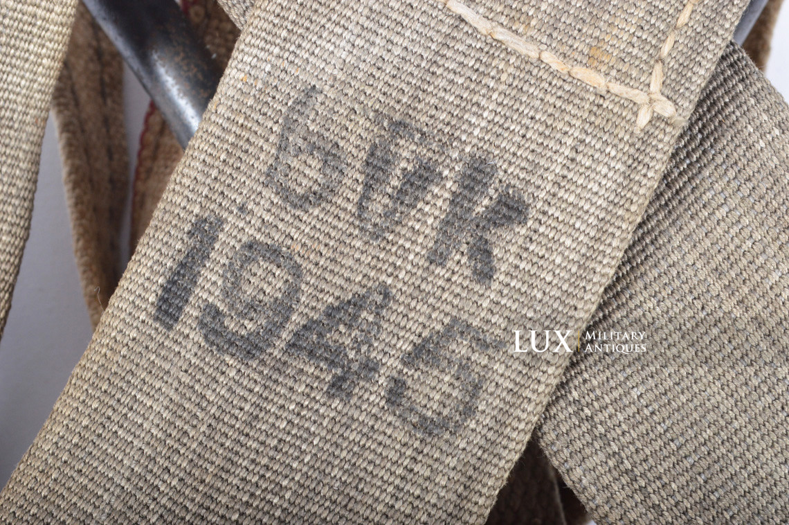 German late-war pack « Tragegestell » - photo 15