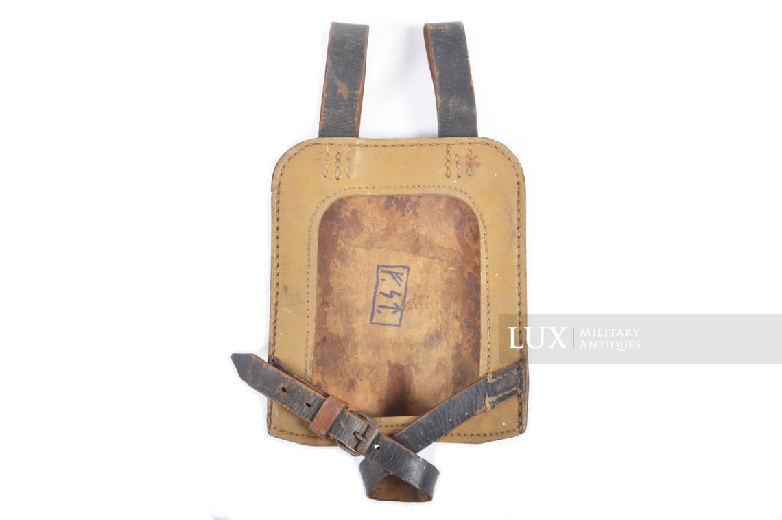 German late-war tan pressed cardboard entreating tool carrying case, « eue/44 » - photo 4